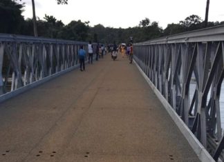 Liberia: Public Works Dedicates Timbo River Bridge