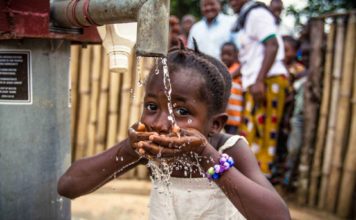Government Launches safe drinking Project for Montserrado