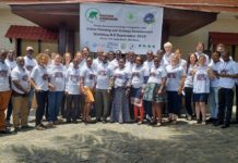Stakeholders Review threats and development of strategies for chimpanzee conservation