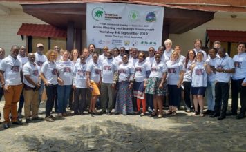 Stakeholders Review threats and development of strategies for chimpanzee conservation