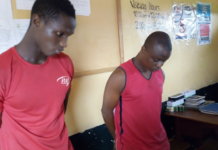 2 drug dealers nabbed in Bong county