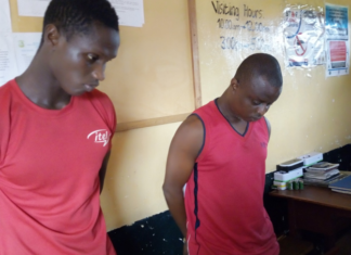 2 drug dealers nabbed in Bong county