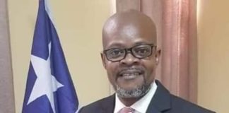 Sen. Dillon presents US$7,500 of  LACE rejected US$15K