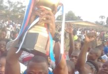 Nimba District#4 wins district league