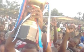 Nimba District#4 wins district league