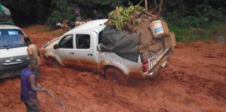Southeastern Liberia roads condition worsen