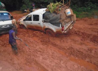 Southeastern Liberia roads condition worsen