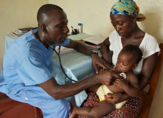 Liberia: Health workers Back to work