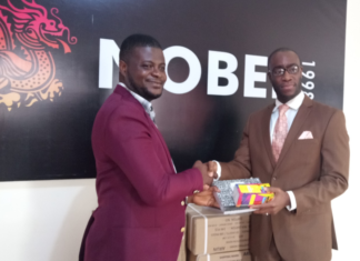 Nobel Liberia Aids Orphans