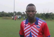 Expelled Liberian player apologizes for wrongdoing