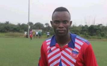 Expelled Liberian player apologizes for wrongdoing