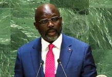 War Crimes Court on course: Weah Seeks Global Support