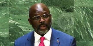Weah highlights climate change, war in Ukraine at 77th UN General Assembly meeting