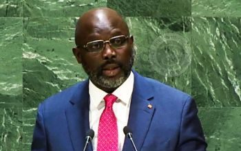 Weah highlights climate change, war in Ukraine at 77th UN General Assembly meeting
