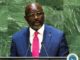 Weah highlights climate change, war in Ukraine at 77th UN General Assembly meeting