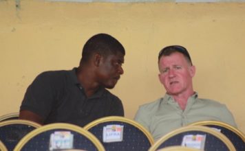 Does Liberia have a head Coach Or Not?