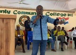 Nimba Community College gets big boast, receives huge donation