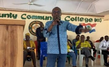 Nimba Community College gets big boast, receives huge donation