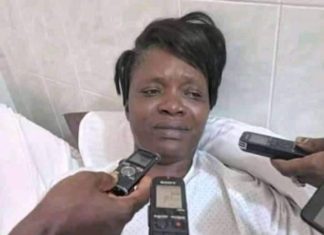 Jestina Taylor relocated to unknown location