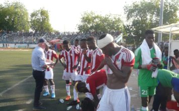 Liberia out of 2021 AFCON group stage