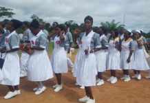 Nimba Community College caps 45 nursing students