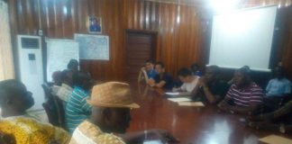 Sehyikimpa road: Nimba authorities meet Chinese road construction firm