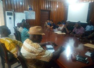 Sehyikimpa road: Nimba authorities meet Chinese road construction firm