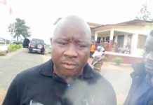 Rep. Cole confesses in church; asks Bong citizens to forgive politicians Marvin Cole