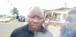 Rep. Cole confesses in church; asks Bong citizens to forgive politicians Marvin Cole