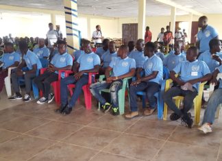 UNIDO Graduates 26 from mine affected communities
