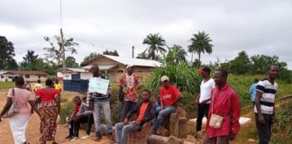 Arcelor Mittal  redundant workers pledge support to plan protest in Nimba