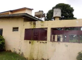 Bong County Supt. Compound turns into community toilet