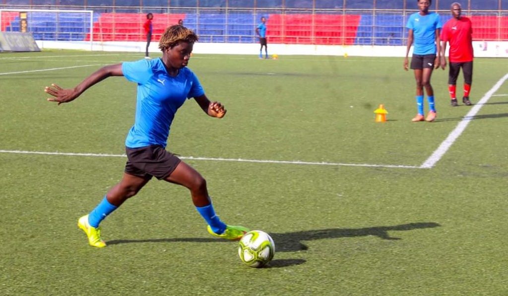 Liberia female team begins training ahead of friendly with Guinea