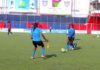 Liberia female team begins training ahead of friendly with Guinea