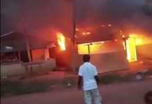 Fire Disaster Claims 2 lives in Cape Mount