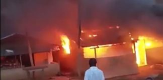 Fire Disaster Claims 2 lives in  Cape Mount