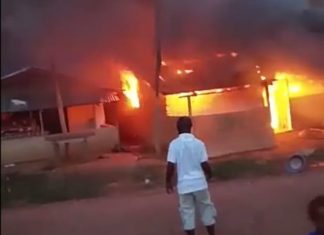 Fire Disaster Claims 2 lives in Cape Mount