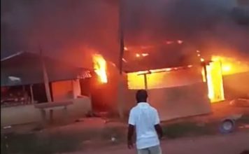 Fire Disaster Claims 2 lives in Cape Mount