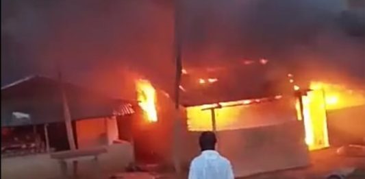 Fire Disaster Claims 2 lives in Cape Mount