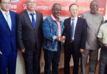 GOL and Chinese firm sign road contract to commence Lugatuo road Project