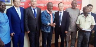 GOL and Chinese firm sign road contract to commence Lugatuo road Project