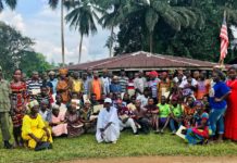 Sapo National Park community dwellers agree for broad-based demarcation