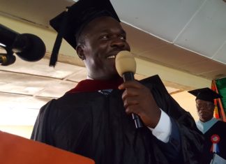 Arcelor Mittal official urges Nimba community college graduates to make ‘positive Change’