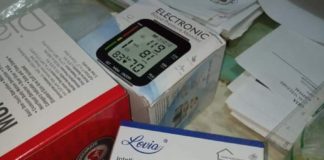 Eminent son of Nimba gifts several items to hospital, Police