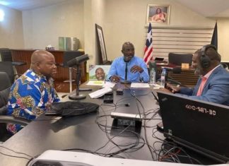 “Prez Weah in self-isolation, conducting official meetings visually not tested”