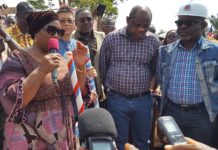 Liberia: Government breaks ground for Sehyikimpa Logatuo Road pavement