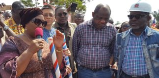 Liberia: Government breaks ground for Sehyikimpa Logatuo Road pavement