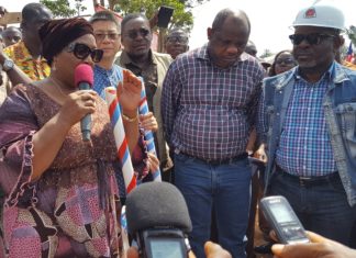 Liberia: Government breaks ground for Sehyikimpa Logatuo Road pavement
