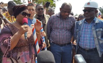 Liberia: Government breaks ground for Sehyikimpa Logatuo Road pavement