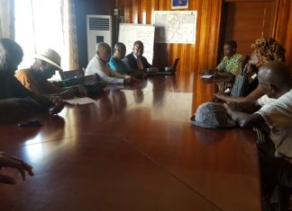 Nimba local authorities tussle over 2M Liberian dollars Cheque